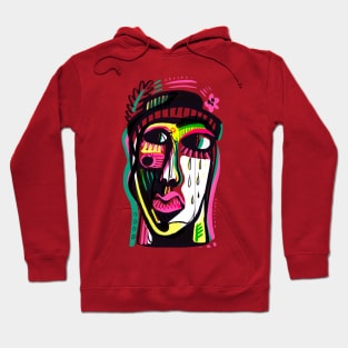 Face Hoodie